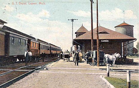 GTW Lapeer Depot